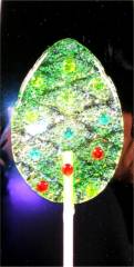 Easter Egg Lollipop Green Easter Egg Lollipop